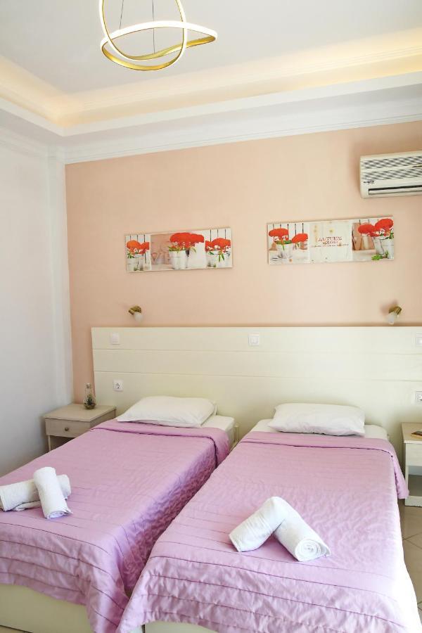 Dolphin Apartments Palaiokastritsa Exterior foto