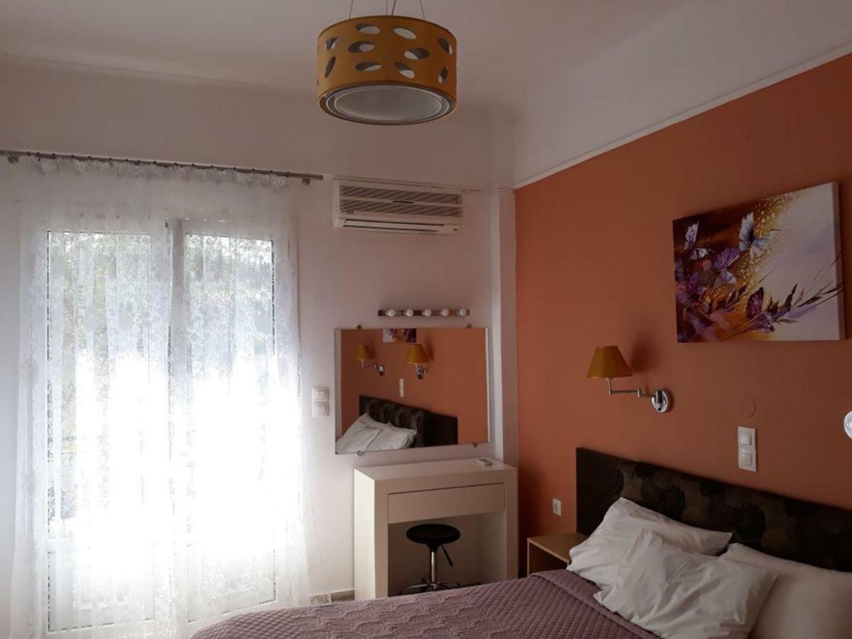 Dolphin Apartments Palaiokastritsa Exterior foto